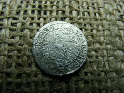 Lipót ezüst 1 krajcár, 1672, Bécs