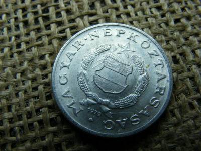 1 forintos érme, 1979, verdehibás, sugaras