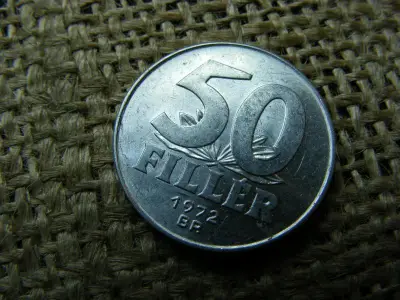 50 fillér, 1972, Magyarország