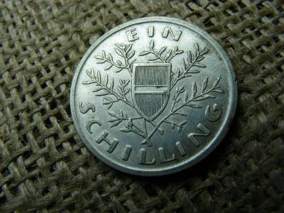 Ezüst 1 schilling, 1925, Ausztria