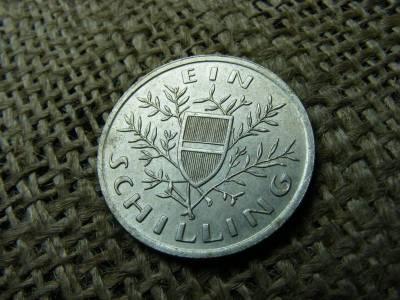 Ezüst 1 schilling, 1932, ritka
