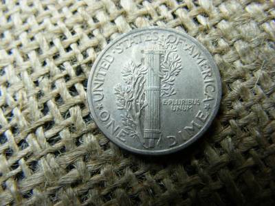 USA Ezüst Dime, 1942