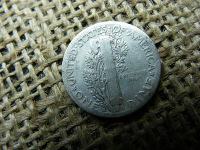 USA ezüst Dime, 1942 D