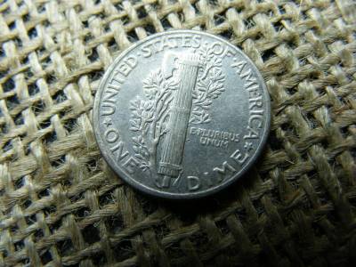 USA Ezüst Dime, 1944