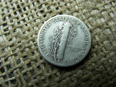 USA ezüst Dime, 1943 D