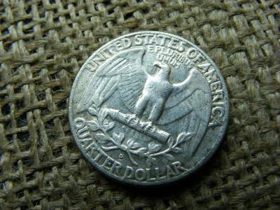 USA 1/4 dollár, 1958 D, ezüst