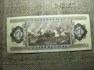 50 forintos bankjegy, 1983