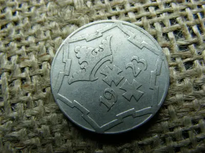 Danzig 10 Pfennige, 1923