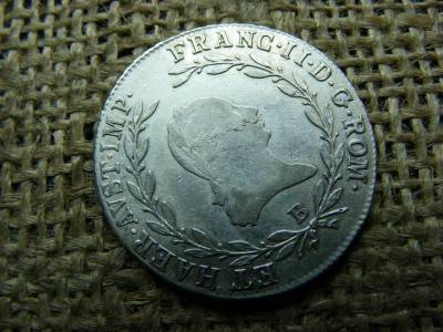 Ezüst 20 krajcár, 1806 B