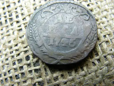 Cári Orosz Denga, 1745