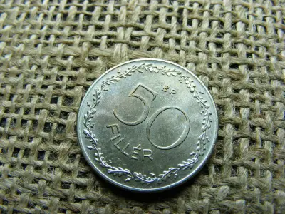 Alpakka 50 fillér, 1967, Artex (Kabinet)