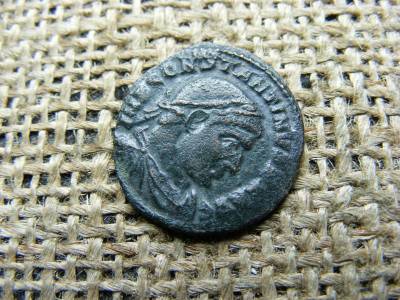 Nagy Konstantin redukált follis, 4. század