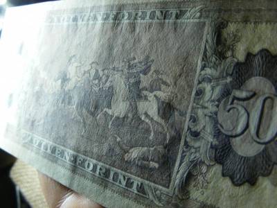 50 forintos bankjegy, 1986
