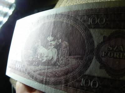100 forintos bankjegy, 1984