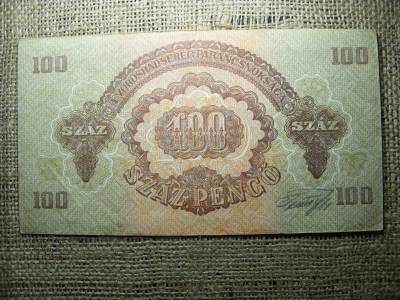 100 pengő, 1944, Vörös Hadsereg, nagy számos