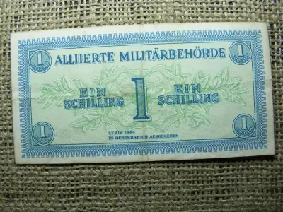 1 Schilling, 1944, Osztrák Papírpénz