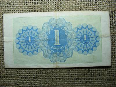 1 Schilling, 1944, Osztrák Papírpénz