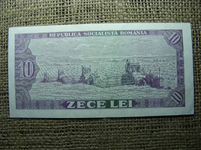 10 lei, 1966, Románia