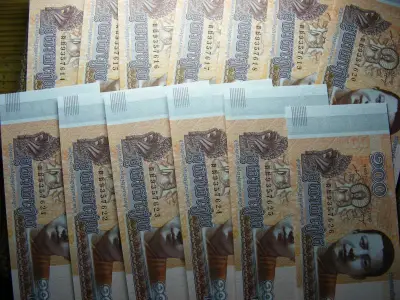Kambodzsa 100 riels, 2014, UNC