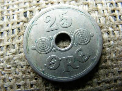 25 öre, 1930, Svédország