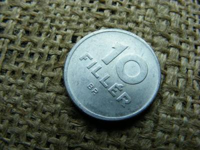10 fillér, 1955, magyar érme