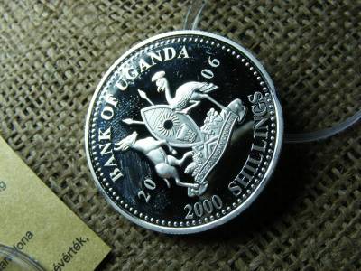 Uganda 2000 shilling, 2006, Maradona