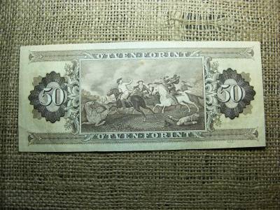 50 forintos bankjegy, 1989