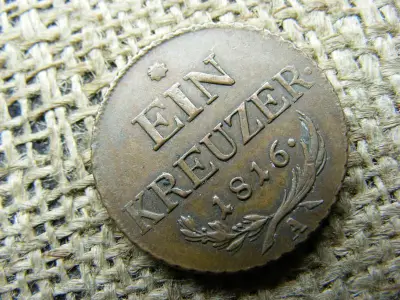 1 krajcár, 1816, I. Ferenc