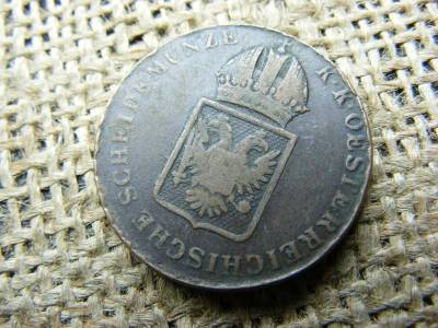 1 Krajcár 1816 B, Habsburg