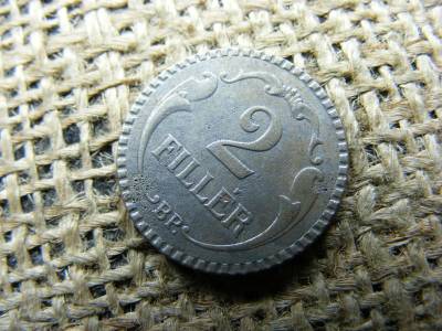 2 Fillér, 1940, Magyarország
