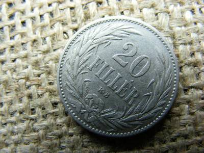 20 fillér, 1894, KB
