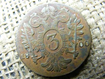 3 Krajcár, 1800, G
