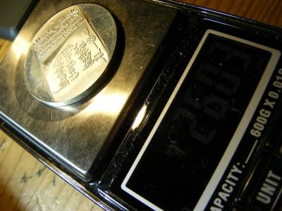Izrael, 10 lirot, 1977, ezüst, PP