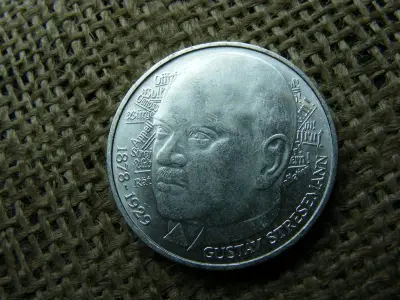 Ezüst 5 márka, 1978, Németország