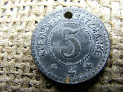 Schwarzenbach 5 Pfennig, 1917