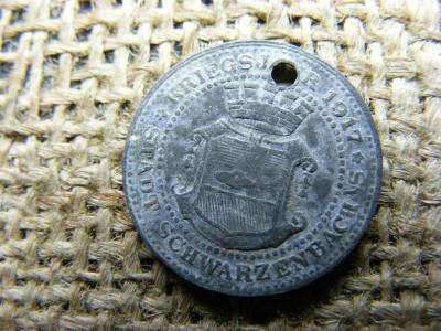 Schwarzenbach 5 Pfennig, 1917