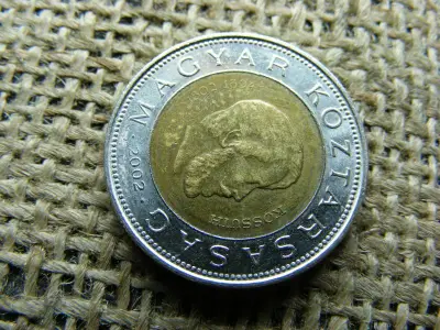 Kossuth 100 forint, 2002, ritka, kötőjel nélküli