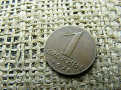 1 Groschen, 1931, R