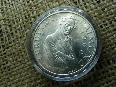 Ezüst 25 schilling, 1966, Ausztria