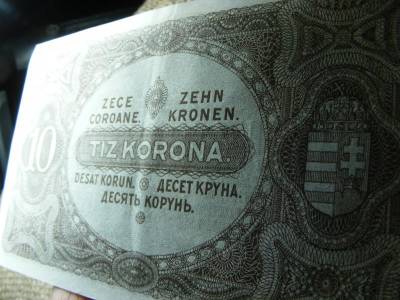 10 korona bankjegy, 1920