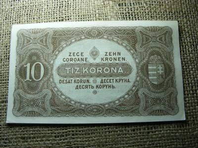 10 korona bankjegy, 1920