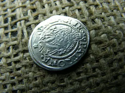 Ferdinánd Ezüst Dénár, 1535, KB