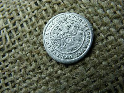 Lipót Ezüst 1 Krajcár, 1698