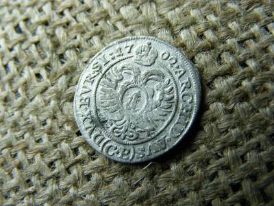 Lipót Ezüst 1 Krajcár, 1702, Brieg