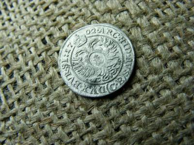 Lipót Ezüst 1 Krajcár, 1702, Brieg