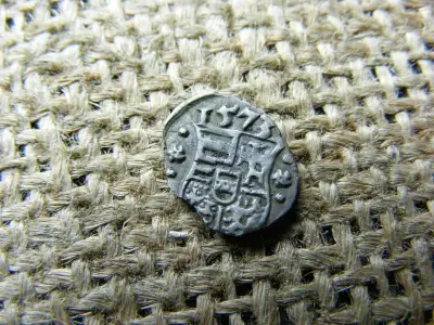 Miksa Ezüst Obulus, 1573, KB