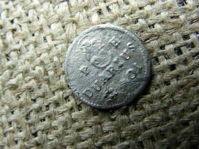 Lipót ezüst duarius, 1701 KB