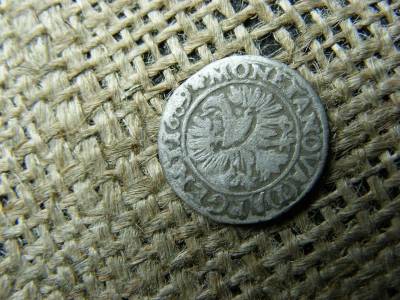 Ezüst 1 krajcár, 1669, Szilézia, CB