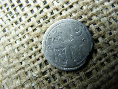 Szlavón ezüst dénár, 1300 körül, ÉH sz 27