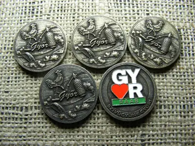 Látogatói bronz érem, Győr, Szívügyünk Győr